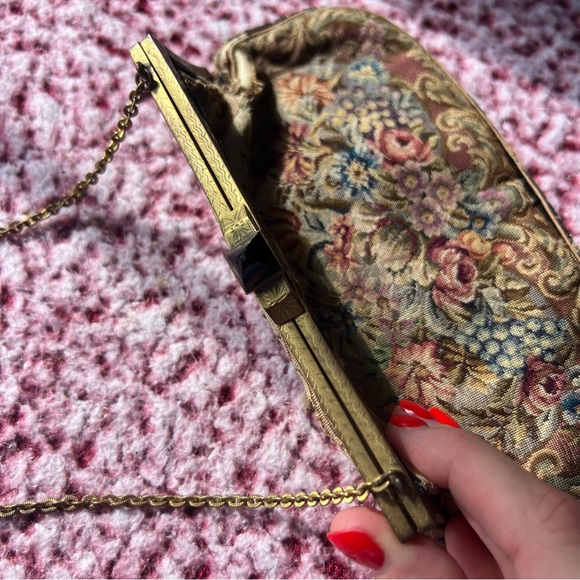 Vintage Small Floral Bag - Picture 5 of 7